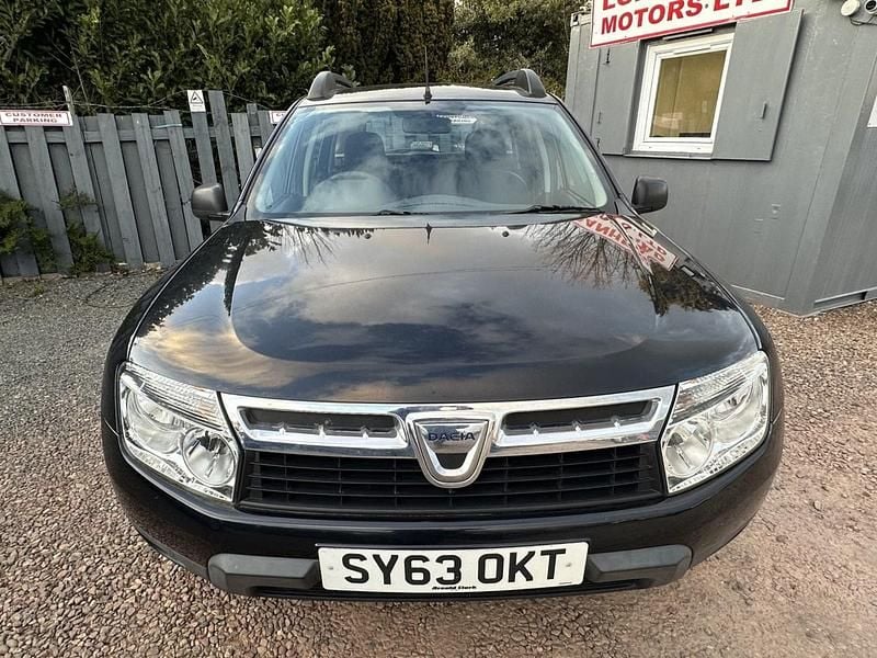 Used Dacia Duster Ambiance 110 HP (80 kW) 2013 Blue SUV