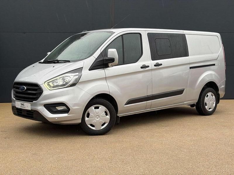 Used Ford Transit Custom Trend 130 HP (95 kW) 2019 Silver Van