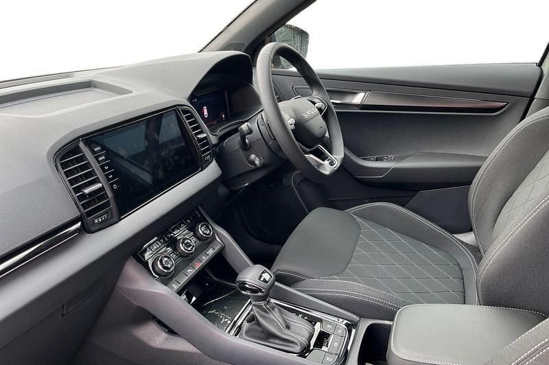 New Skoda Karoq SportLine 147 HP (108 kW) 2025 Grey SUV
