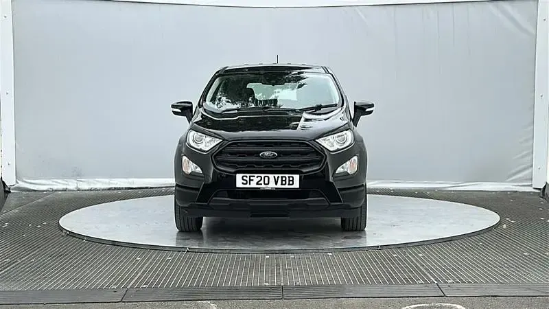 Used Ford Ecosport Zetec 101 HP (74 kW) 2020 Black SUV