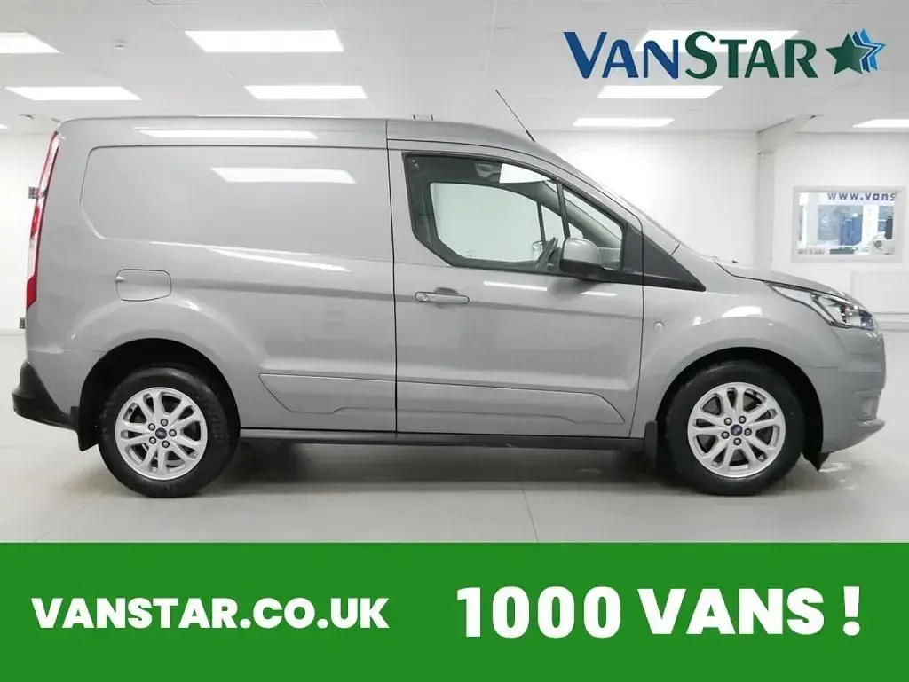 Used Ford Transit Connect Limited 100 HP (73 kW) 2023 Silver MPV