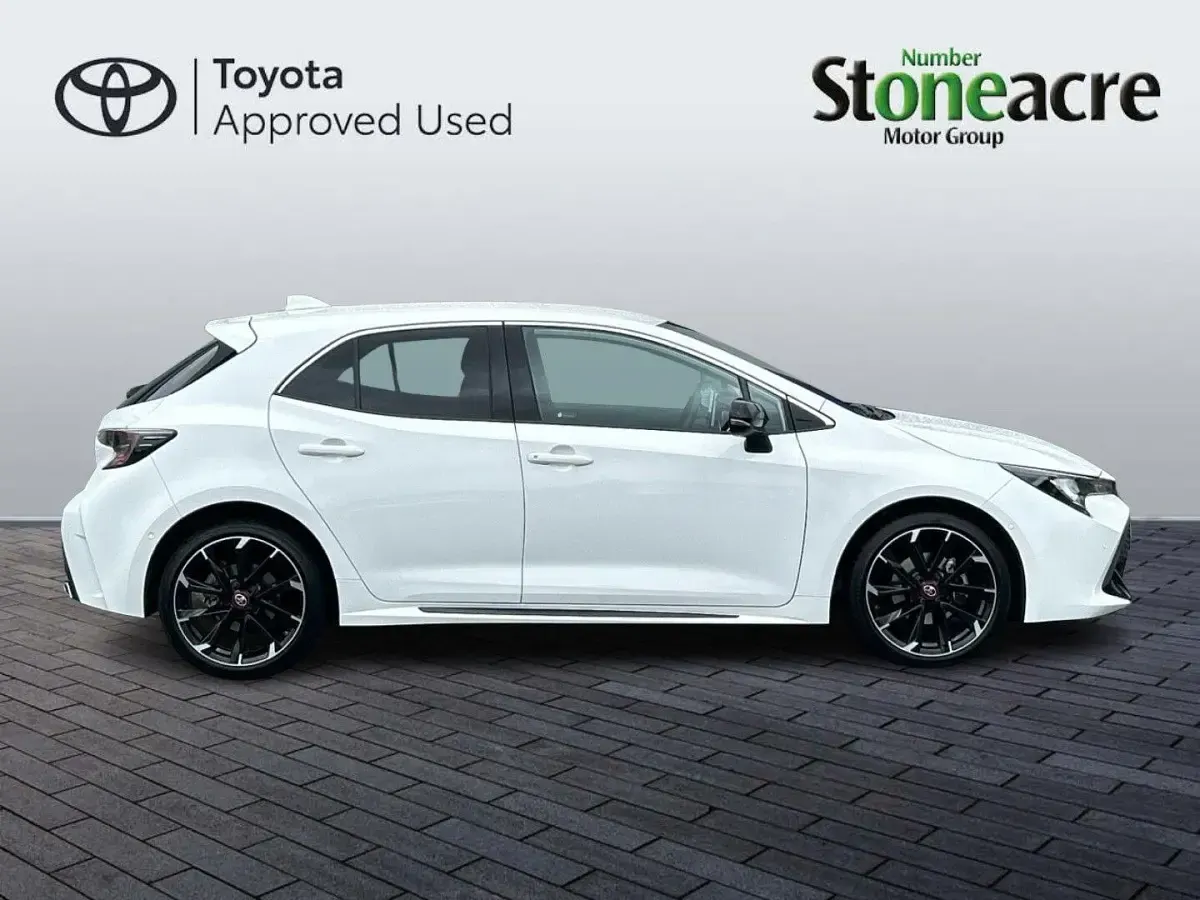 Used Toyota Corolla Sport 2023 White Hatchback