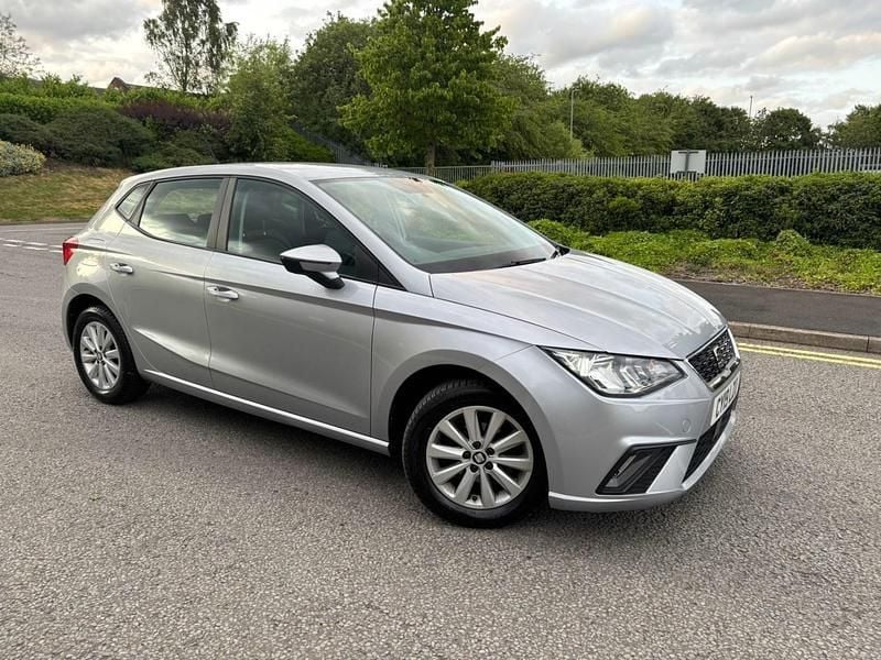 Silver Used 2019 Seat Ibiza SE Hatchback | £6,490 - Image 1/4