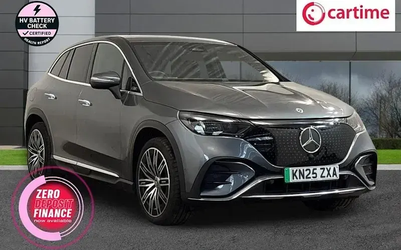 Used Mercedes EQE350 AMG line 214 kW (292 HP) 2025 SUV