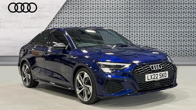 Used Audi A3 Comfort 150 HP (110 kW) 2022 Blue Sedan