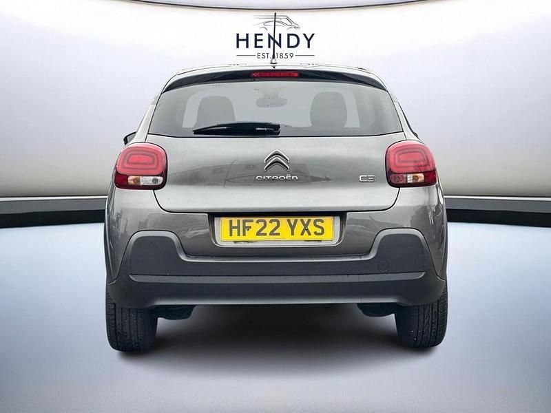 Used Citroën C3 PureTech 82 HP (60 kW) 2022 Grey Hatchback