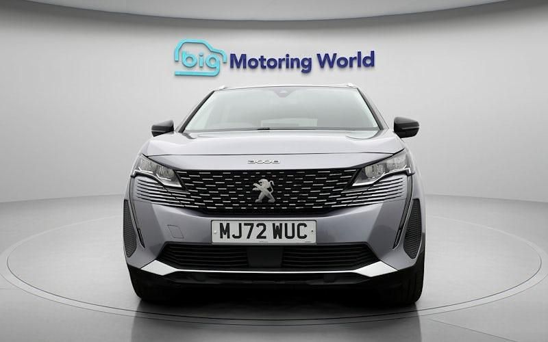 Used Peugeot 3008 Allure+ 131 HP (96 kW) 2022 Grey SUV