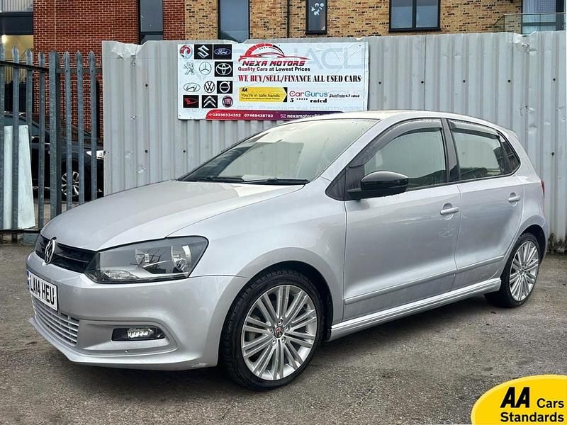 Usado VW Polo 148 HP (108 kW) 2014 Prateado Citadino