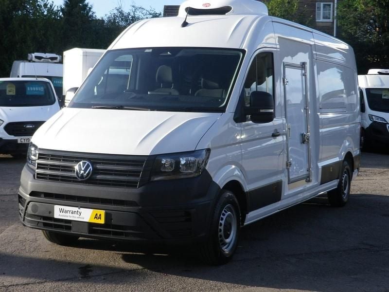 New VW Crafter 2025 White Van