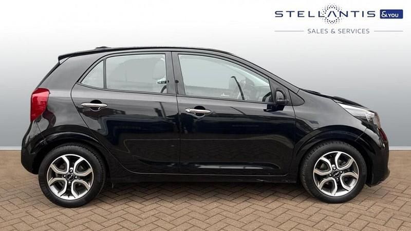 Used Kia Picanto 67 HP (49 kW) 2023 Blue Hatchback