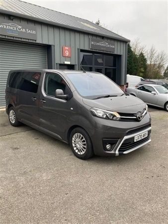 Grey metallic Used 2020 Toyota Proace Verso Estate | £17,990 (Super price) - Image 1/1