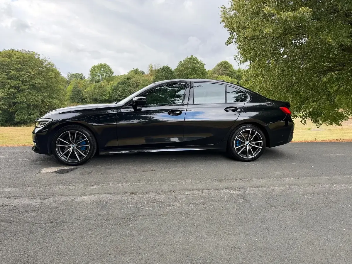 Used BMW 320 Sport Line 2020 Black Sedan