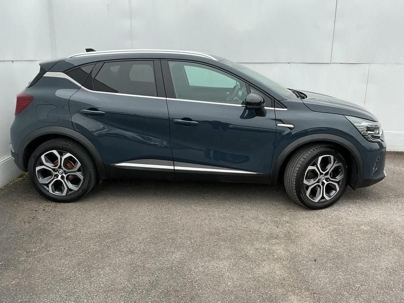 Used Renault Captur Techno 91 HP (66 kW) 2023 Blue SUV
