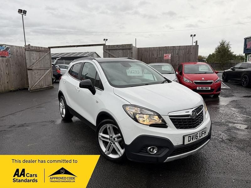 White Used 2016 Vauxhall Mokka Edition SUV | £4,295 (Good price) - Image 1/4