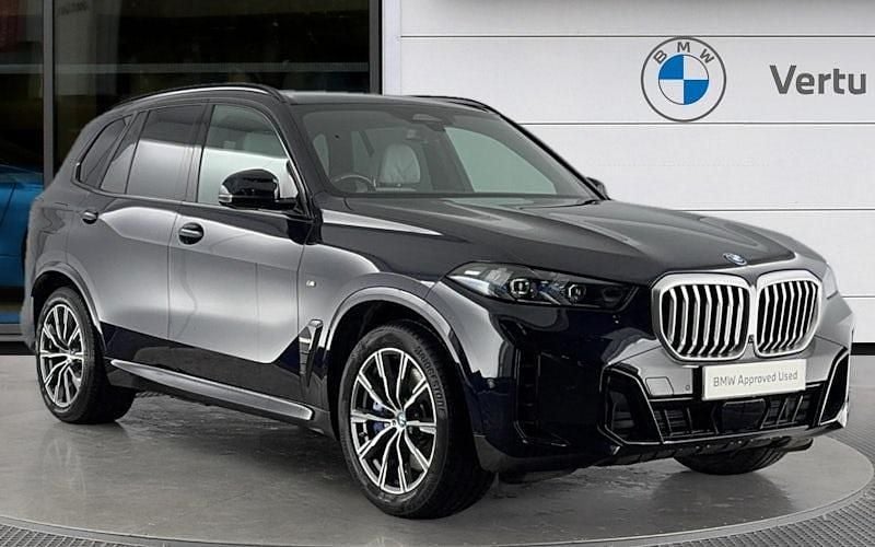 Used 2025 BMW X5 M Sport SUV | £59,741 (Super price) - Image 1/4