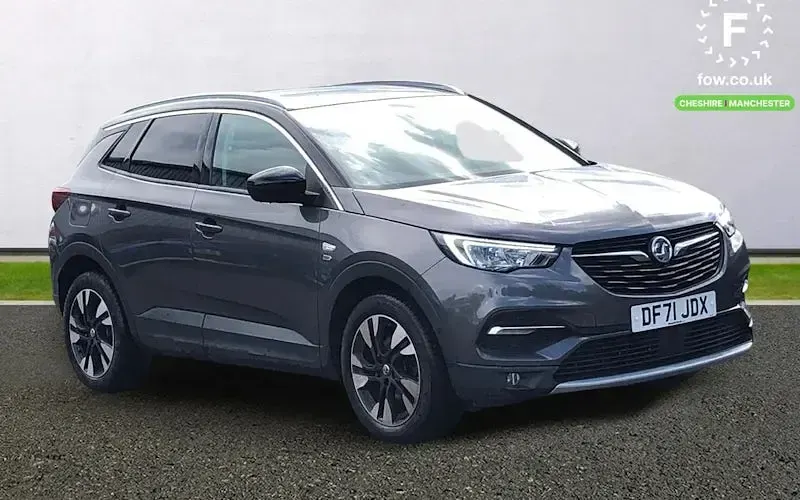Used Vauxhall Grandland X Edition 131 HP (96 kW) 2021 SUV