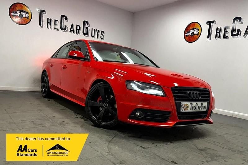 Red Used 2012 Audi A4 Black Edition Sedan | £4,289 (Super price) - Image 1/4