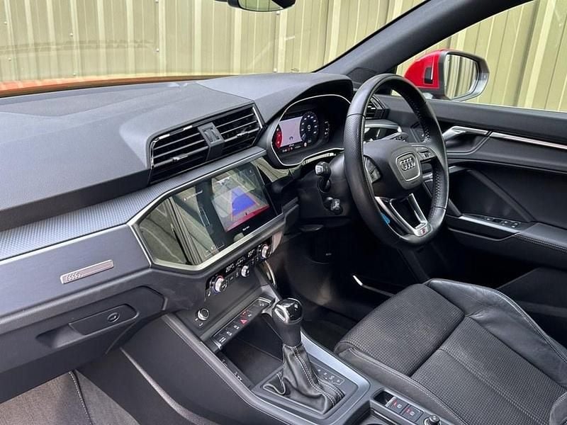Used Audi Q3 Sportback S-Line 150 HP (110 kW) 2020 Red SUV