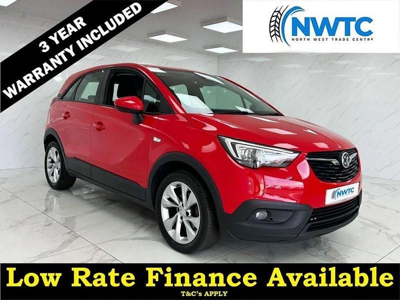 Red Used 2019 Vauxhall Crossland X S SUV | £8,795 (Fair price) - Image 1/4
