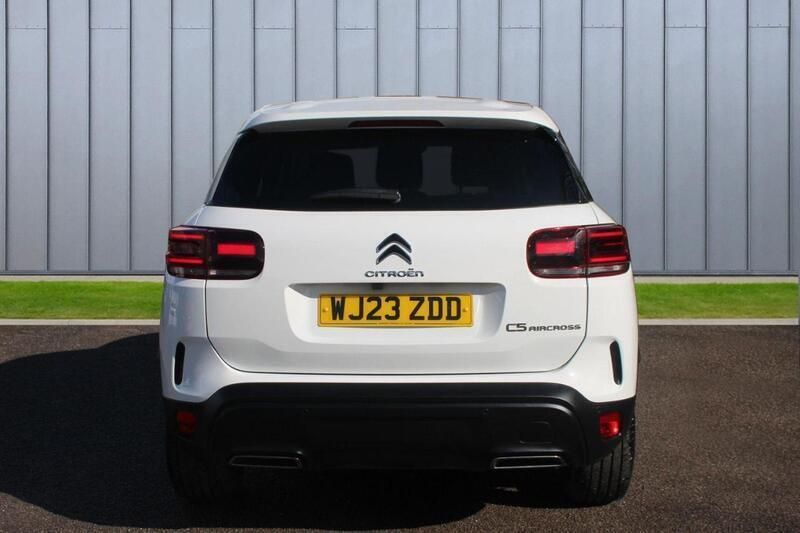 White Used 2023 Citroën C5 Aircross PureTech SUV | £17,689 (Good price) - Image 1/4