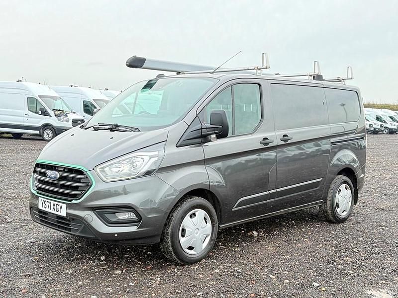 Used Ford Transit Custom Trend 130 HP (95 kW) 2022 Grey Van