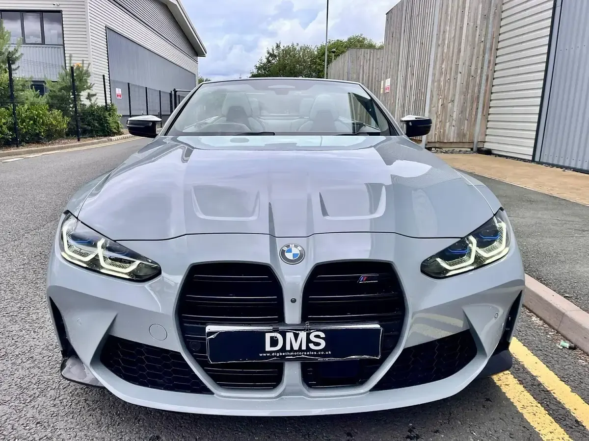 Used BMW M4 Cabriolet Competition Edition 2022 Grey Cabriolet