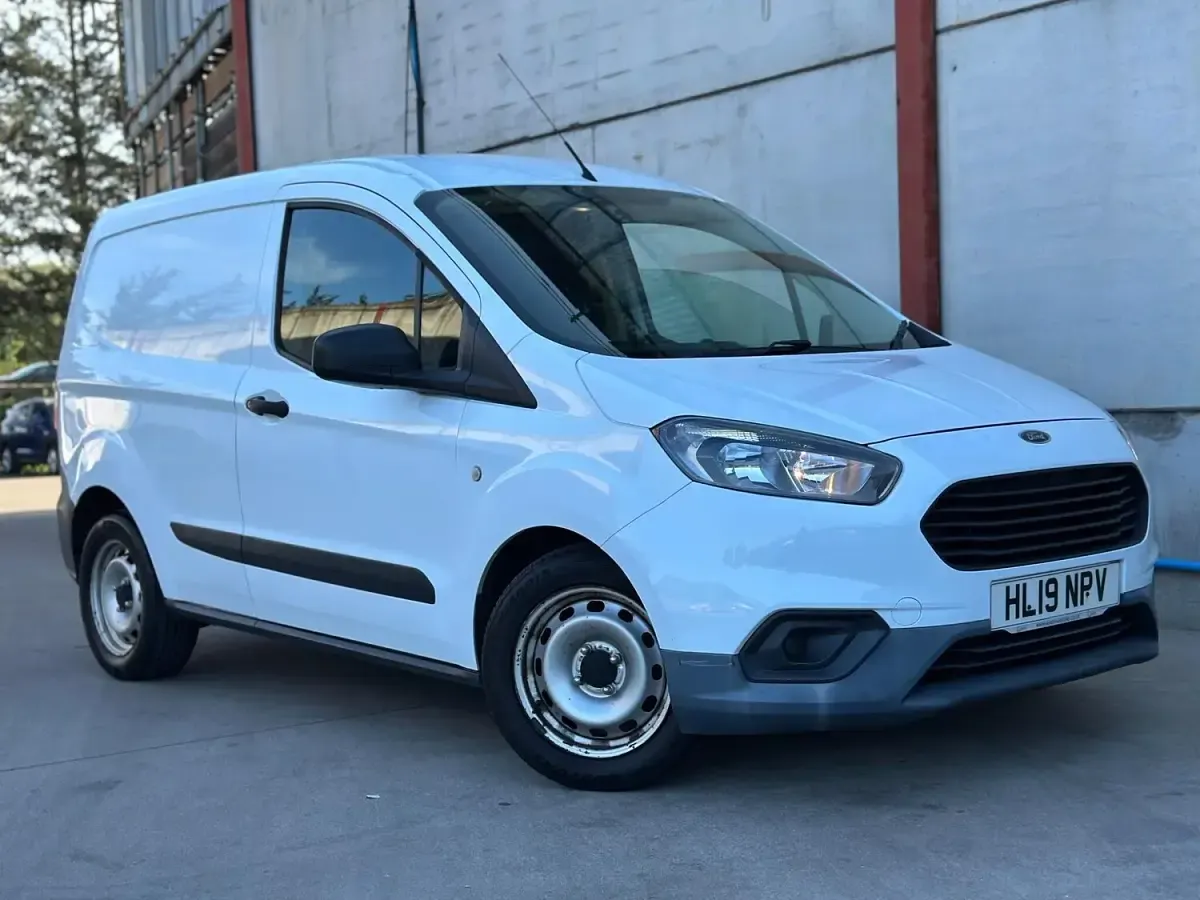 Used Ford Transit 2019 White Van