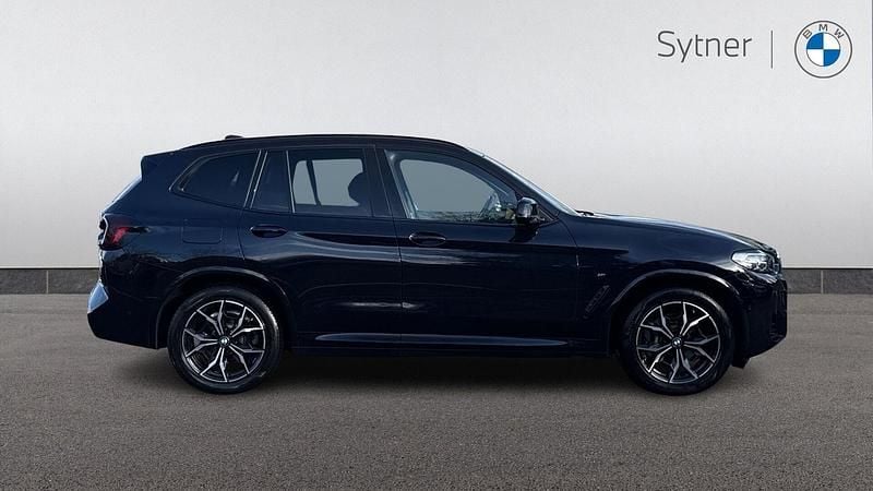 Used BMW X3 M Sport 282 HP (207 kW) 2022 Black SUV