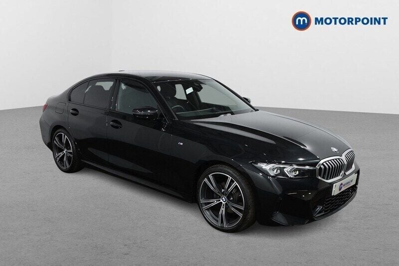 Black Used 2024 BMW 320 M Sport Sedan | £31,299 (Fair price) - Image 1/4