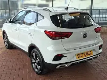 Used MG ZS Excite 106 HP (77 kW) 2023 White SUV