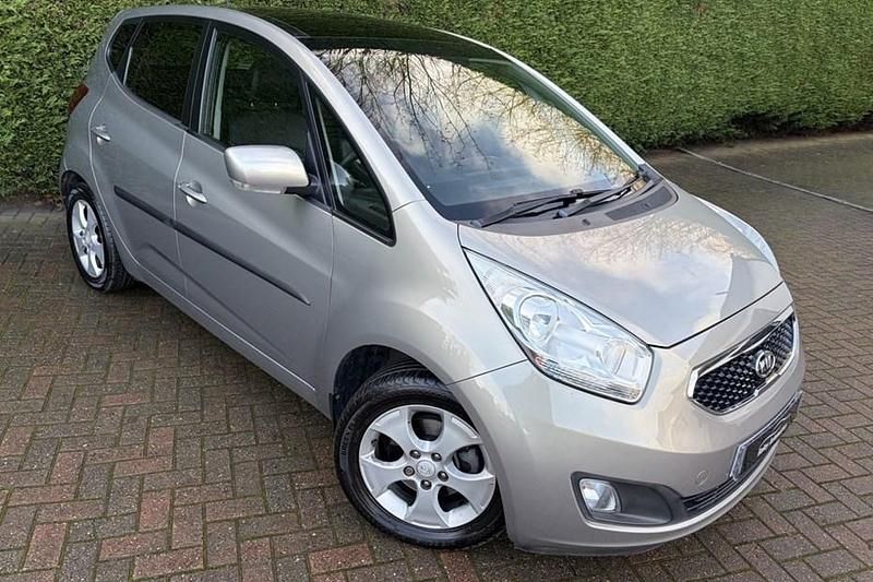 Silver Used 2012 Kia Venga Hatchback | £6,495 (Fair price) - Image 1/1