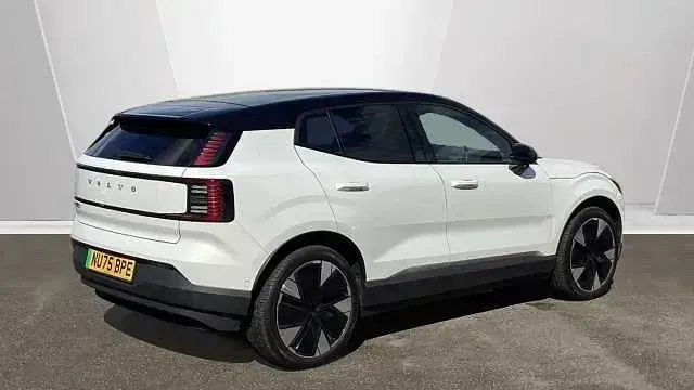 Used Volvo EX30 Ultra 310 kW (422 HP) 2025 White SUV