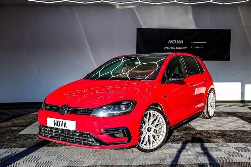 Used VW Golf VII R 310 HP (228 kW) 2017 Red Hatchback