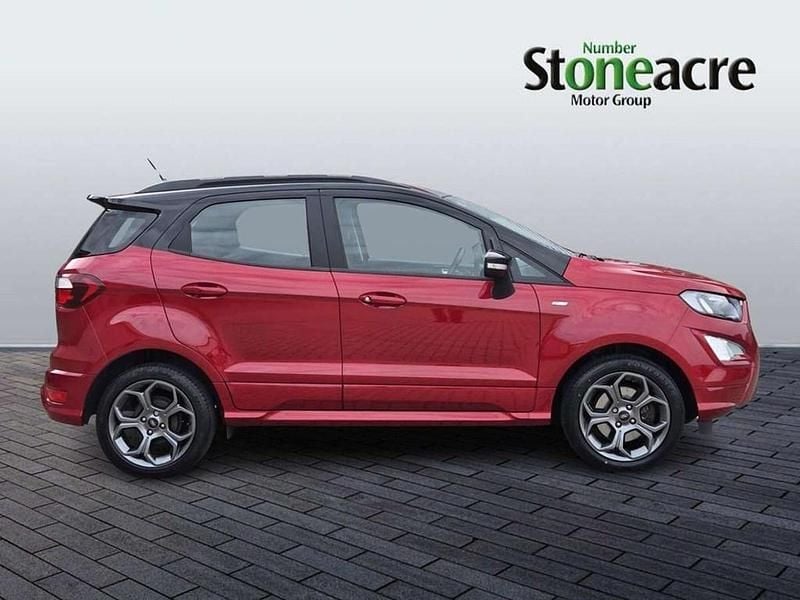 Used Ford Ecosport ST-Line 125 HP (91 kW) 2023 Red SUV