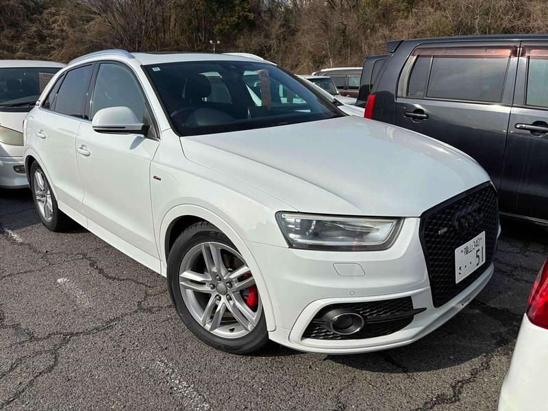 Used Audi Q3 170 HP (125 kW) 2014 White SUV