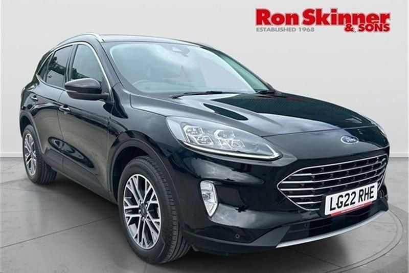 Black Used 2022 Ford Kuga Titanium SUV | £16,499 (Fair price) - Image 1/2