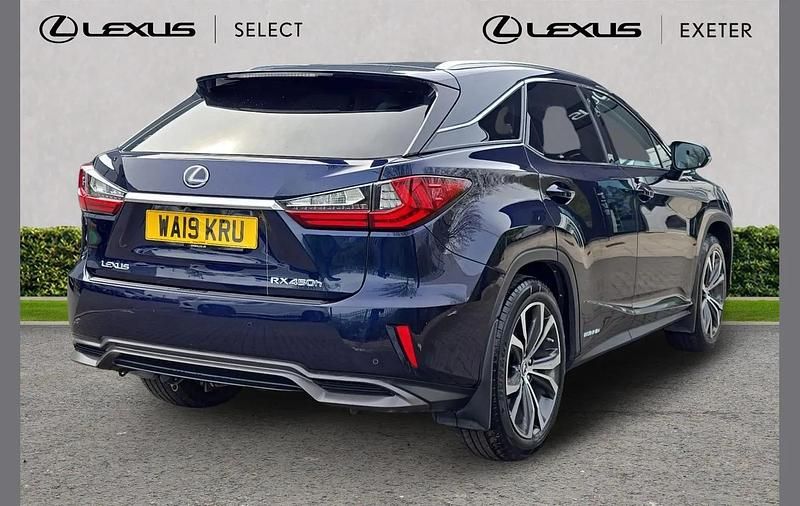 Usado Lexus RX450h Luxury Line 313 CV (230 kW) 2018 Azul SUV