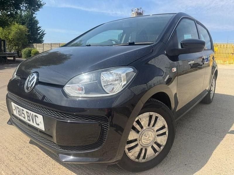 Black Used 2015 VW up! move up! Hatchback | £3,450 (Good price) - Image 1/4