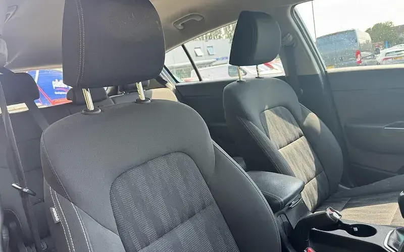 Used Kia Sportage 116 HP (85 kW) 2018 Blue SUV