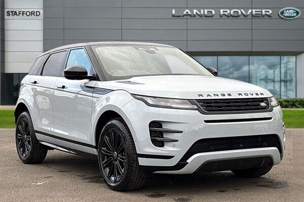 Grey New 2025 Land Rover Range Rover evoque SE Dynamic SUV | £51,014 (Fair price) - Image 1/4