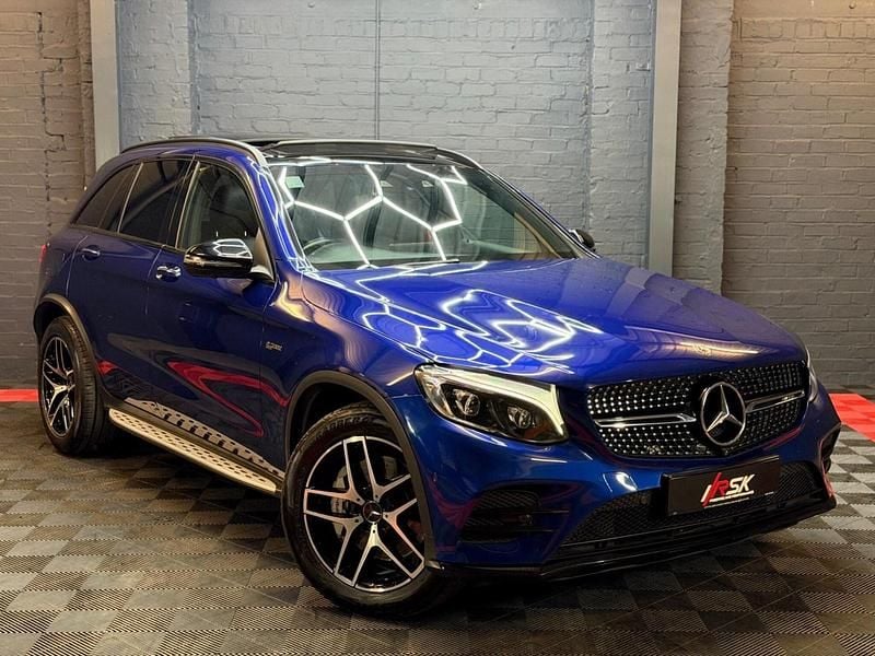 Used Mercedes GLC43 AMG Premium Plus 2018 Blue Estate