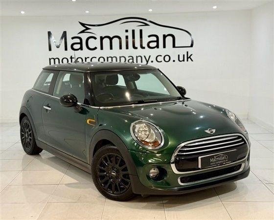 Green Used 2016 Mini Cooper Hatch Hatchback | £7,495 (Good price) - Image 1/1