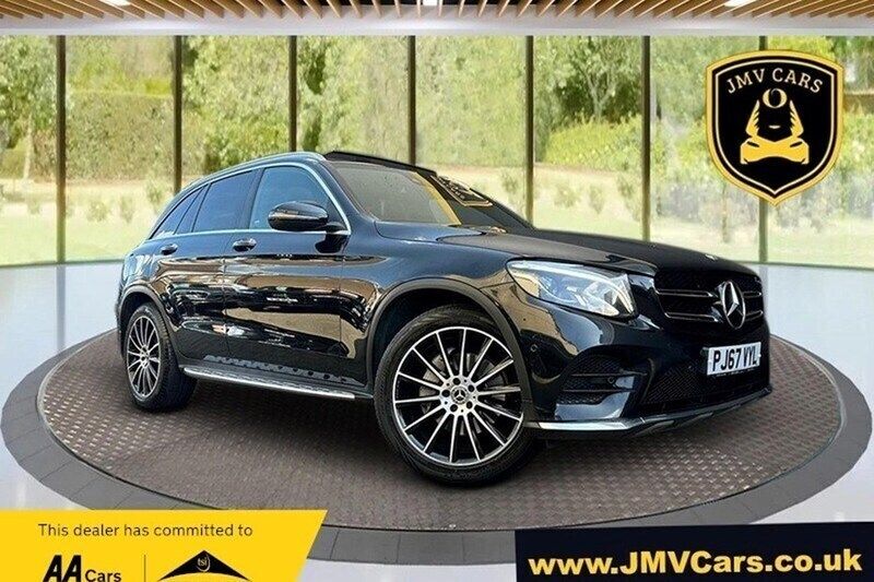 Black Used 2017 Mercedes GLC220 AMG Line Premium Plus Estate | £17,975 (Fair price) - Image 1/1