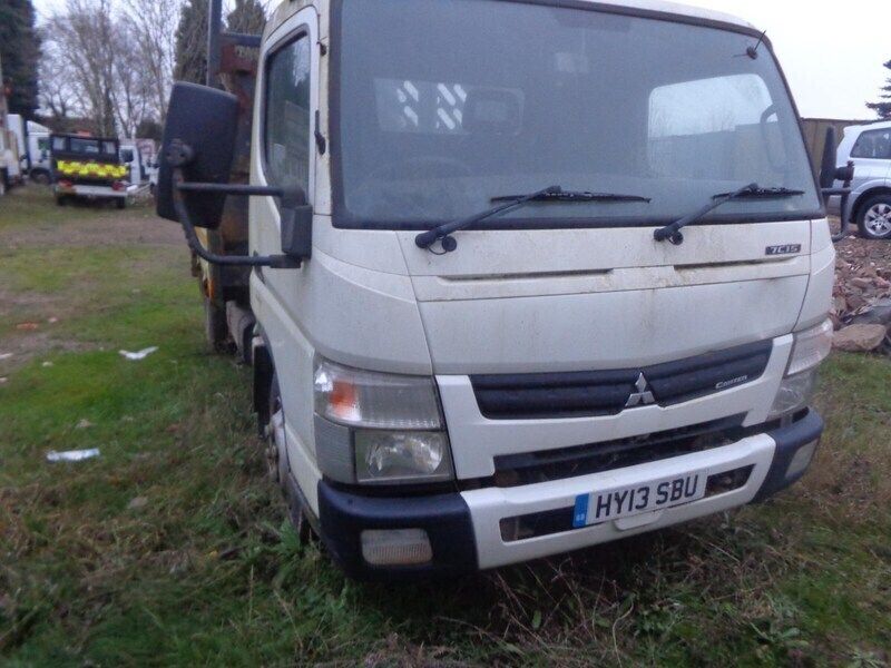 White Used 2013 Mitsubishi Canter | £4,000 (Good price) - Image 1/4