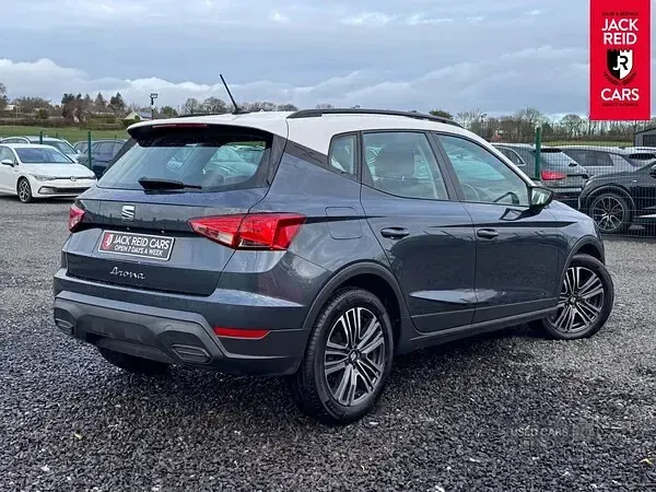 Used Seat Arona SE Technology 2023 Grey SUV