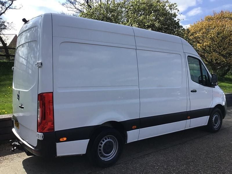 Begagnad Mercedes Sprinter Progressive 2022 Vit Van