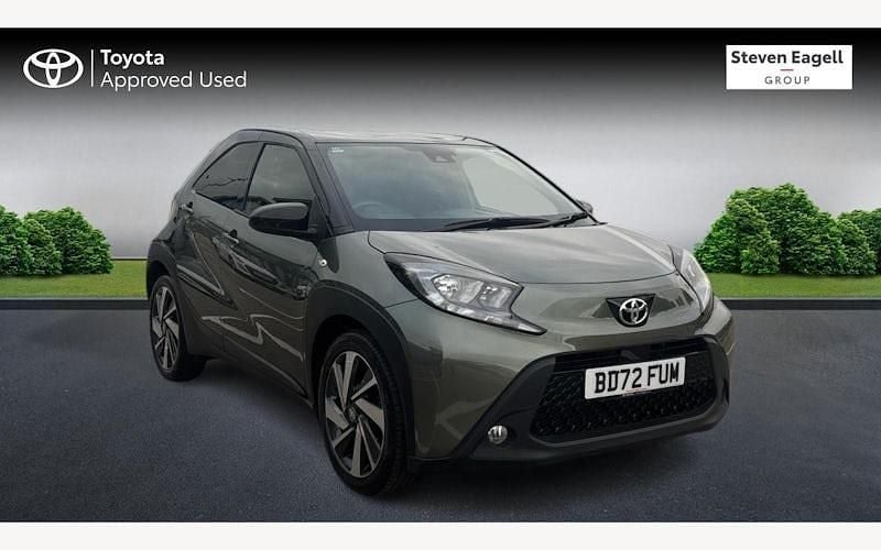 Used 2025 Toyota Aygo Hatchback | £12,307 (Fair price) - Image 1/4