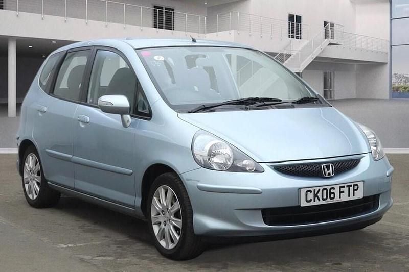 Used Honda Jazz SE 2006 Blue Hatchback