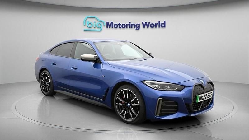 Used BMW i4 M Sport 400 kW (544 HP) 2022 Sedan