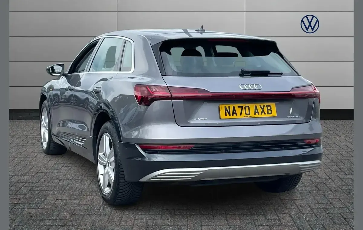 Used Audi e-tron Advanced 230 kW (313 HP) 2020 Grey SUV